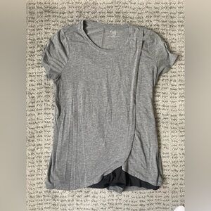 Motherhood Breastfeeding/ Nursing Shirt - L